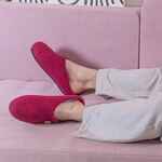 Домашние валенки STEP, розовые (вереск), размер 35