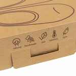 Домашние валенки WILD, темно-синие (клякса), размер 45