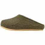 Домашние валенки STEP, зеленые (олива), размер 35