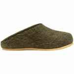 Домашние валенки STEP, зеленые (олива), размер 35