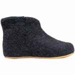 Домашние валенки WILD, темно-синие (клякса), размер 36