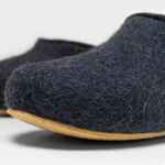 Домашние валенки WILD, темно-синие (клякса), размер 46