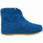 Домашние валенки WILD, синие (василек), размер 35