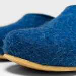 Домашние валенки WILD, синие (василек), размер 35