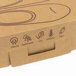 Домашние валенки WILD, синие (василек), размер 35