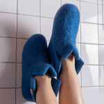 Домашние валенки WILD, синие (василек), размер 35