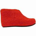 Домашние валенки WILD, красные, размер 35