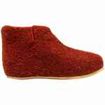 Домашние валенки WILD, красно-коричневые (терракот), размер 35