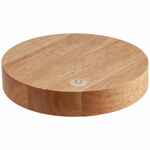 Левитирующая луна MOONFLIGHT с деревянной подставкой