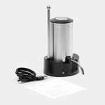 Электрический аэратор-дозатор для вина TUORETTA, серебристый