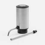 Электрический аэратор-дозатор для вина TUORETTA, серебристый