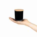 Свеча ароматическая SAVOR FLAVOR, VER.2, ваниль и амбра