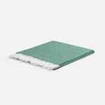 Плед «Гирвас», зеленый