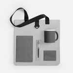 Набор PETRUS MAXI, серый