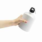 Походная фляжка TULA, белая