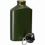 Походная фляжка TULA, хаки