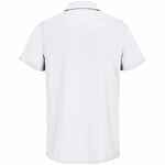 Рубашка поло унисекс PITCHER, белая, размер XS