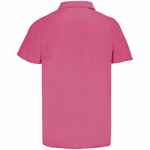 Рубашка поло унисекс PITCHER, розовая (RIBBON PINK), размер XS