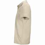 Рубашка поло женская PULSE WOMEN, бежевая (льняная), размер XS