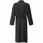 Халат вафельный KIMONO, черный, размер XL/XXL