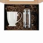 Набор для чая SENTIMENT, VER.2, белый