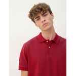 Рубашка поло унисекс PACIFIC, красная, размер S