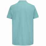 Рубашка поло унисекс PACIFIC, голубая (морская волна), размер S