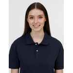 Рубашка поло унисекс PACIFIC, кобальт (темно-синяя), размер S