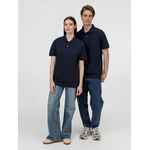 Рубашка поло унисекс PACIFIC, кобальт (темно-синяя), размер S