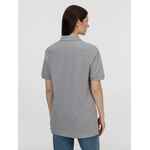 Рубашка поло унисекс PACIFIC, серый меланж, размер S