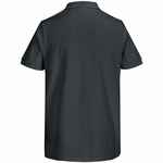 Рубашка поло унисекс PACIFIC, темно-серая (графит), размер S