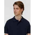 Рубашка поло унисекс PULSE, кобальт (темно-синяя), размер S