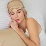 Маска для сна ESSENTIAL, бежевая