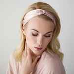 Повязка для волос ESSENTIAL, розовая (пыльная роза)