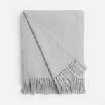 Плед SALTORO, светло-серый