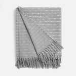 Плед SHIMLA, серый