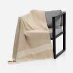 Плед LADAKH, бежевый