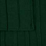 Плед TRESSA, темно-зеленый
