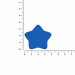 Наклейка тканевая LUNGA BIAL, M, синяя