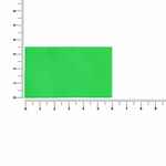 Лейбл тканевый EPSILON, M, зеленый неон