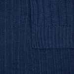 Плед TERMOMENT, синий меланж