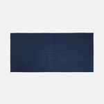 Плед TERMOMENT, синий меланж