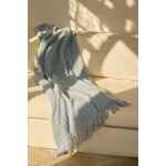 Плед LAFORET, голубой