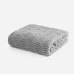 Плед FERMATA, серый