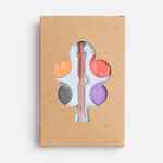 Краски ARTMONY, 8 цветов с кисточкой