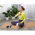 Массажный мяч для МФР RELAXIFY, красный