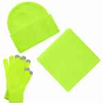 Набор URBAN FLOW FULL SET TOUCH, салатовый неон
