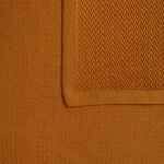 Плед ORNATO, оранжевый (светлое золото)