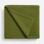 Плед ORNATO, зеленый (лавровый)