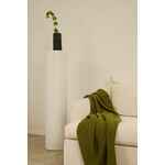 Плед ORNATO, зеленый (лавровый)